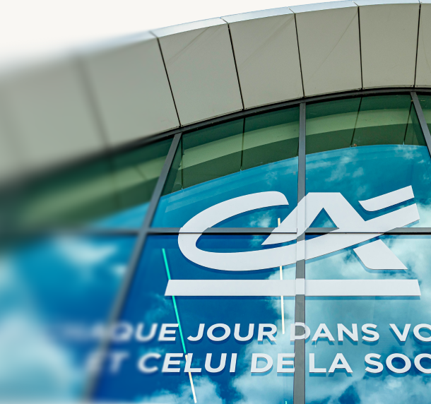 Crédit Agricole Gebäude